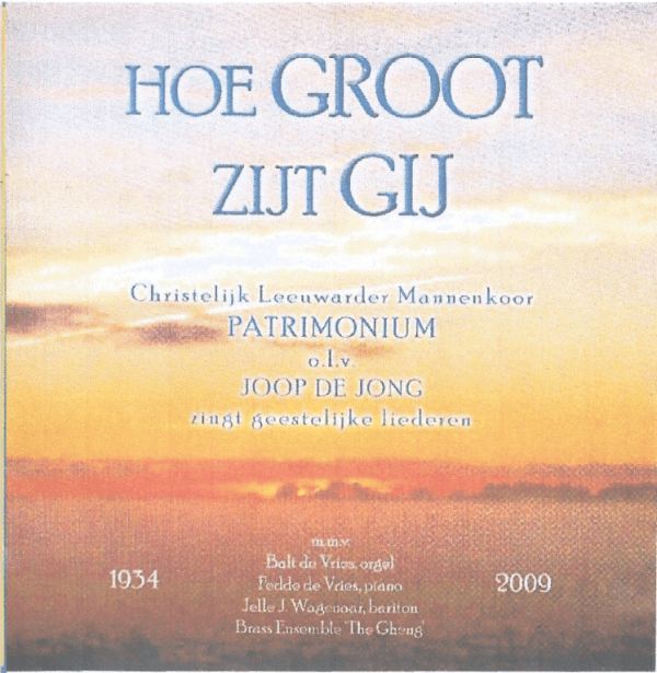 Hoe GROOT zijt GIJ